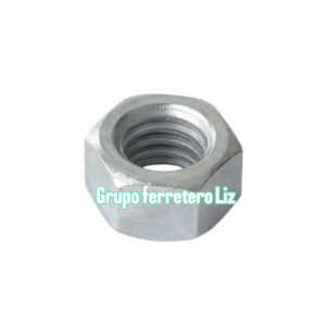 TUERCA HEXAGONAL G2 ZINCADO