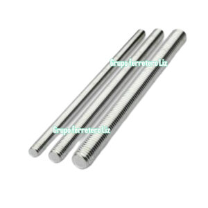 VARILLA ROSCADA C-304 ANSI ACERO INOXIDABLE