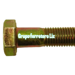 PERNO HEX. MILIMETRICO GRADO 5.8 TROPICALIZADO