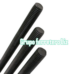 VARILLA ROSCADA B7 GALVANIZADA ASTM A193 B7