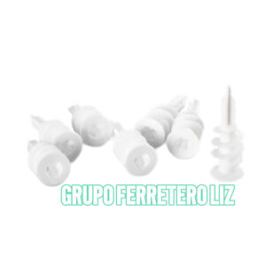 TARUGOS DE PLASTICO DRYWALL