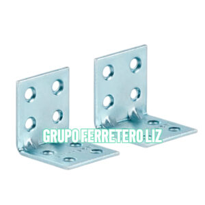 ANGULO ZINCADO DOBLE