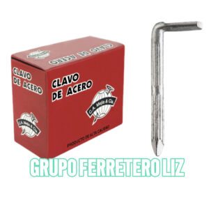 CLAVO DE ACERO ALCAYATA