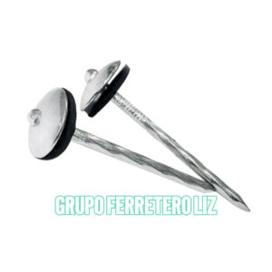 CLAVO PARA CALAMINA CON JEBE