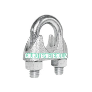 GRAPA TIPO CROSBY FORJADA GALVANIZADO ZINCADO