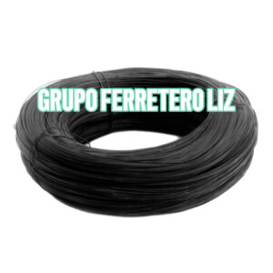 ALAMBRE NEGRO RECOCIDO NACIONAL METALICK PERU