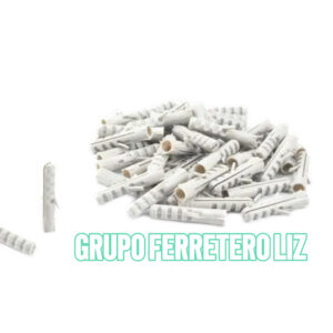 TARUGOS DE PLASTICO TIPO FISHER GRIS