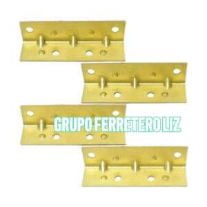 ANGULO PARA CAMA JUEGO DE 4PZ