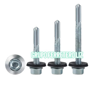 AUTOPERFORANTE P/B CON ARANDELA