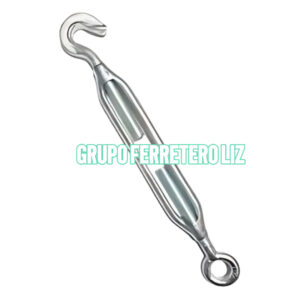 TEMPLADOR OJO-GANCHO FORJADO GALVANIZADO