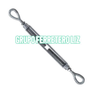 TEMPLADOR OJO-OJO FORJADO GALVANIZADO