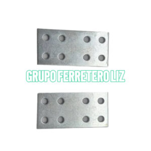 PLATINA ZINCADA DOBLE