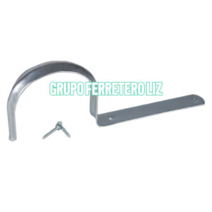 ABRAZADERA P/CANALETA -BRAZO LARGO