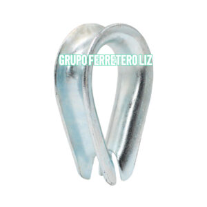 GUARDACABLE G411 U.S. LIVIANO ZINCADO