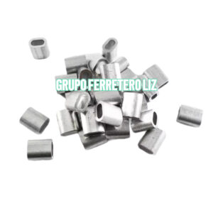 SEGURO DE ALUMINIO DIN 3093