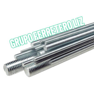 ESPARRAGO RECTO ZINCADO