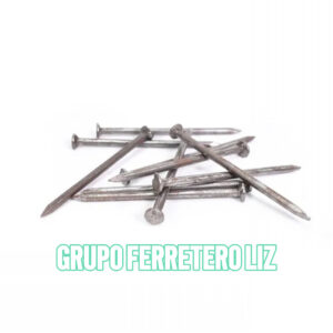 CLAVO DE MADERA CON CABEZA X CAJA