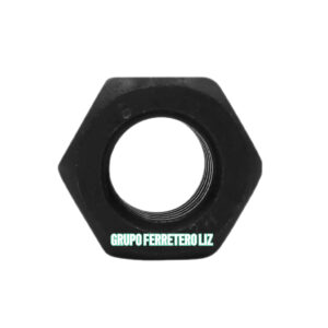 TUERCA HEXAGONAL 2H NEGRO ASTM A194