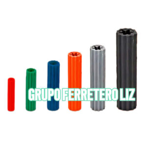 TARUGOS DE PLASTICO PVC