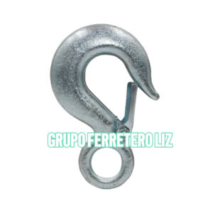 GANCHO FIJO TIPO U.S ZINCADO