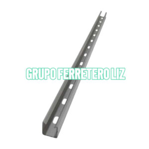RIEL UNISTRUD ZINCADO 41X41X41-ALTO