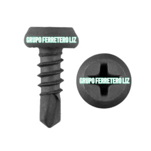 TORNILLO PAN FRAMING P/BROCA NEGRO