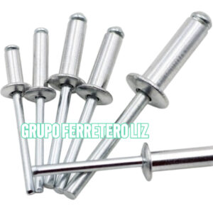 REMACHE POP DE ALUMINIO