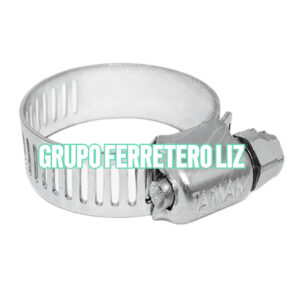 ABRAZADERA SIN-FIN TAYWAN ZINCADA