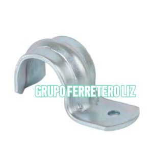 ABRAZADERA 1/OREJA-LIVIANA