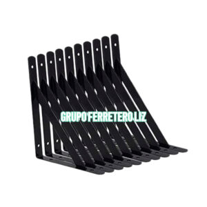 ANGULO REFORZADO NEGRO